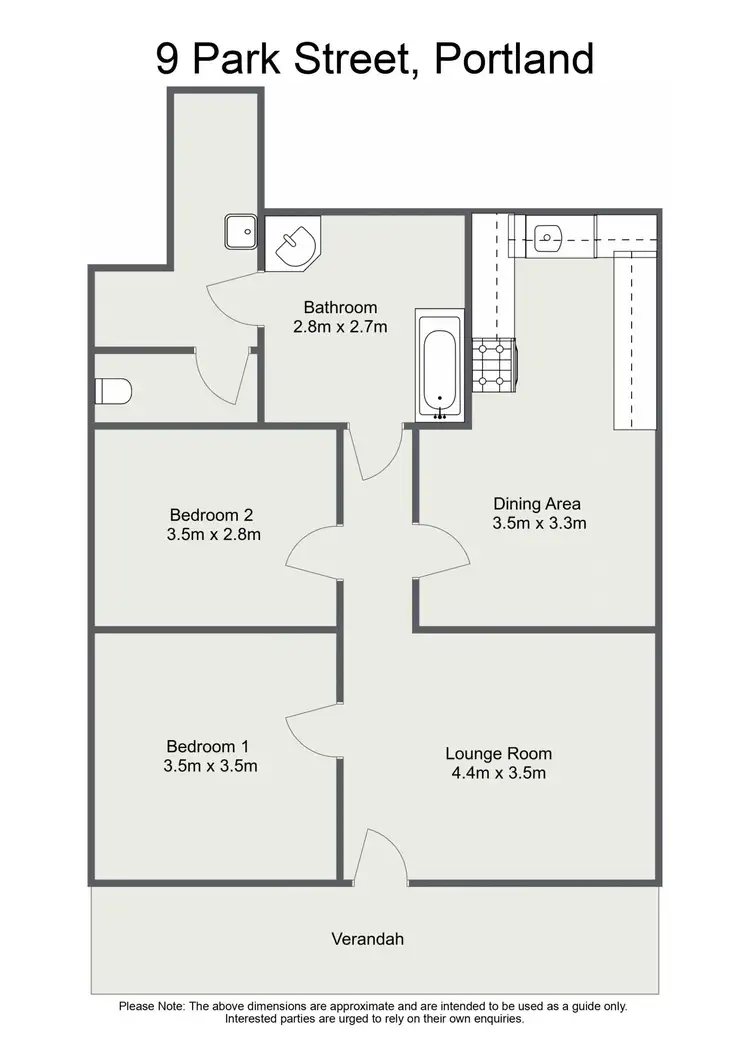 Floorplan of Homely house listing, 9 Park Street, Portland NSW 2847