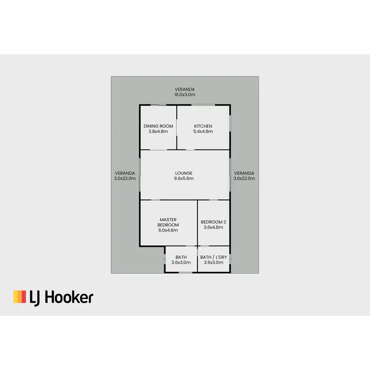 Floorplan of Homely house listing, 19 Warner Street, Bulwer QLD 4025