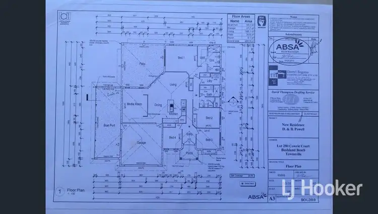 Floorplan of Homely house listing, 6 Cowrie Court, Bushland Beach QLD 4818