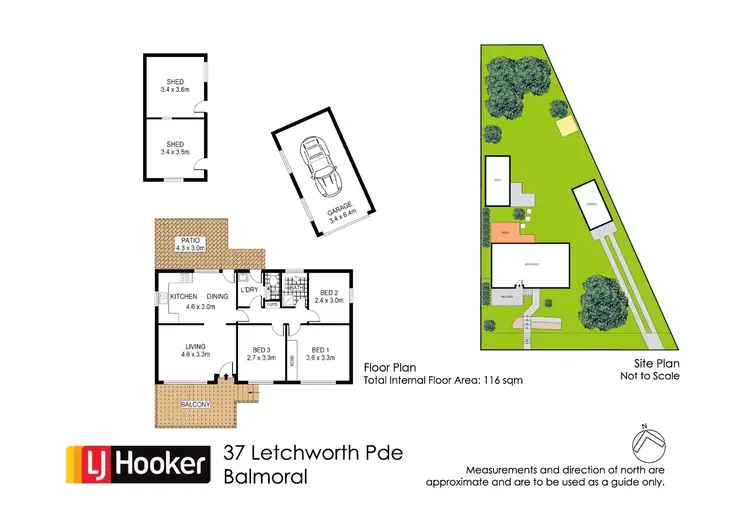 Floorplan of Homely house listing, 37 Letchworth Parade, Balmoral NSW 2283