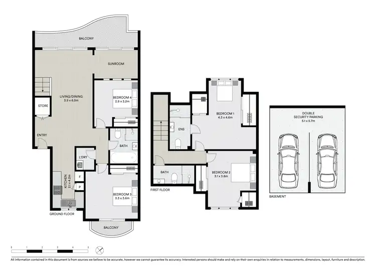 Floorplan of Homely unit listing, 30/19-27 Eastbourne Road, Homebush West NSW 2140