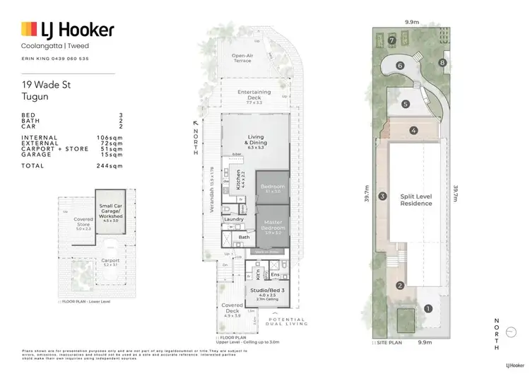 Floorplan of Homely house listing, 19 Wade Street, Tugun QLD 4224