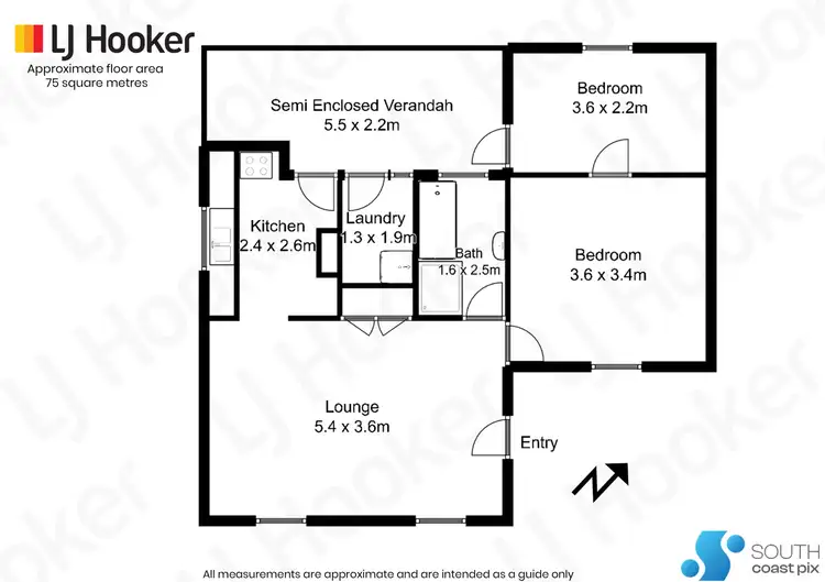 Floorplan of Homely house listing, 2 Heradale Parade, Batemans Bay NSW 2536