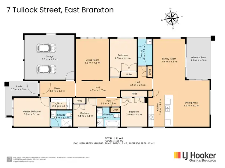 Floorplan of Homely house listing, 7 Tulloch Street, East Branxton NSW 2335