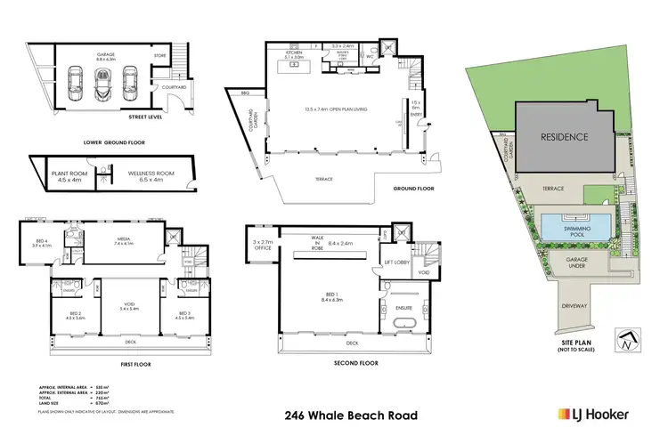 Floorplan of Homely house listing, 246 Whale Beach Road, Whale Beach NSW 2107
