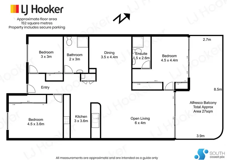 Floorplan of Homely house listing, 314/1A Herarde Street, Batemans Bay NSW 2536