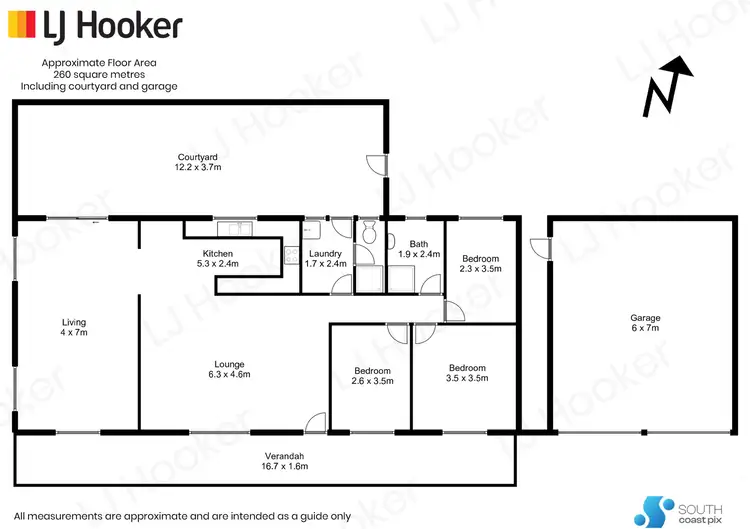 Floorplan of Homely house listing, 2 Eugenia Place, Maloneys Beach NSW 2536