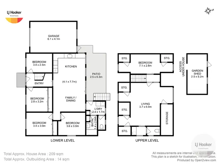 Floorplan of Homely house listing, 36 Baynton Street, Kingston TAS 7050