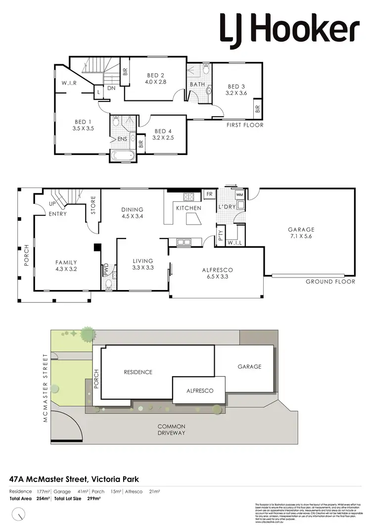 Floorplan of Homely house listing, 47A McMaster Street, Victoria Park WA 6100