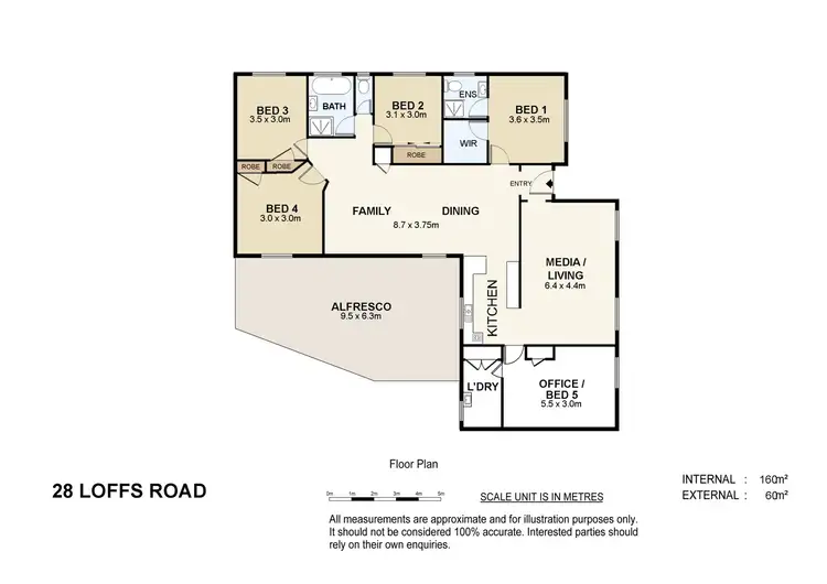 Floorplan of Homely house listing, 28 Loffs Road, Loganholme QLD 4129