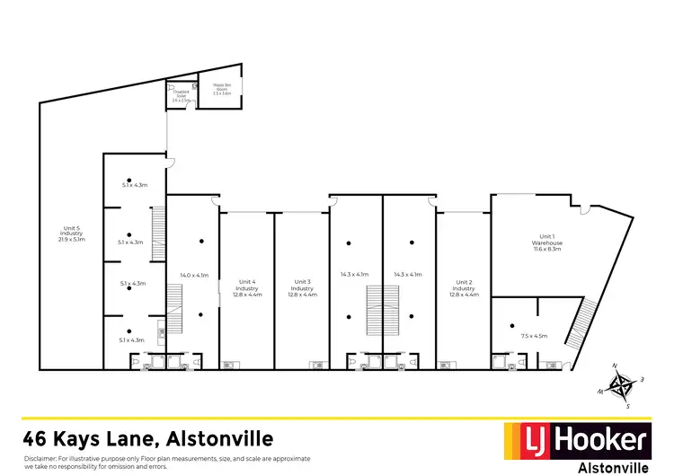 Floorplan of Homely house listing, 46 Kays Lane, Alstonville NSW 2477