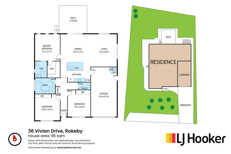 Floorplan of Homely house listing, 36 Vivian Drive, Rokeby TAS 7019