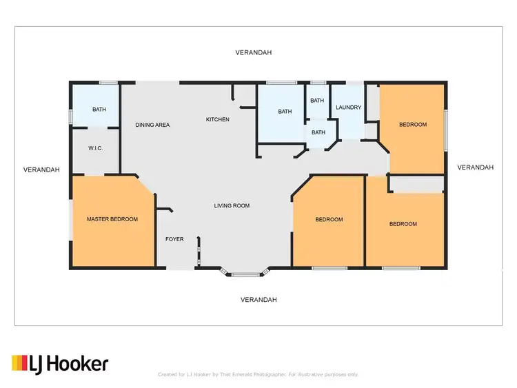 Floorplan of Homely house listing, 103 Burn Street, Capella QLD 4723