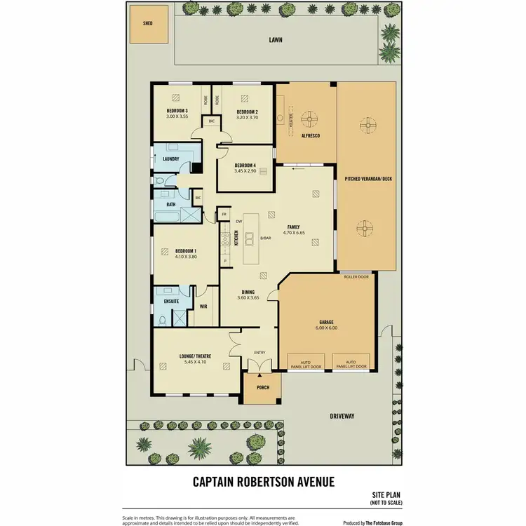 Floorplan of Homely house listing, 42 Captain Robertson Avenue, Golden Grove SA 5125