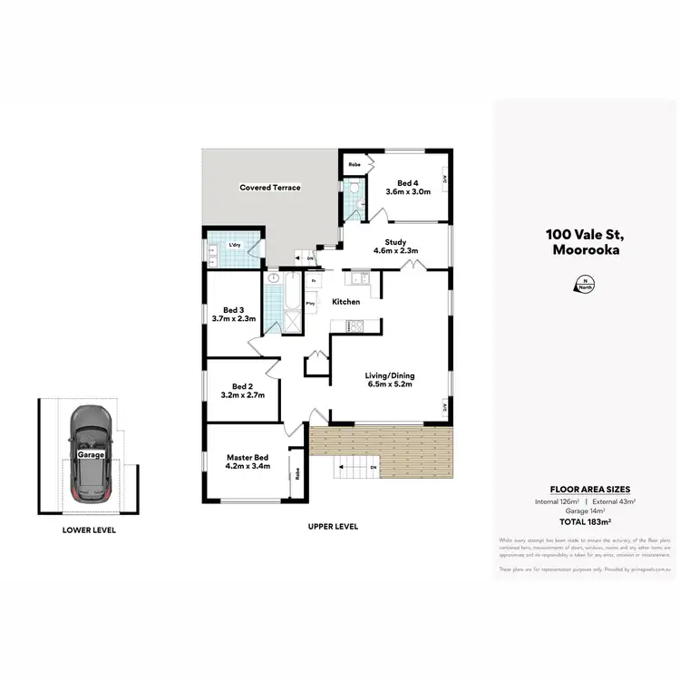 Floorplan of Homely house listing, 100 Vale Street, Moorooka QLD 4105