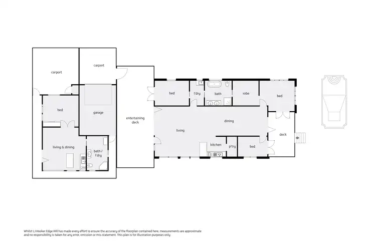 Floorplan of Homely house listing, 96 Christensen Street, Machans Beach QLD 4878