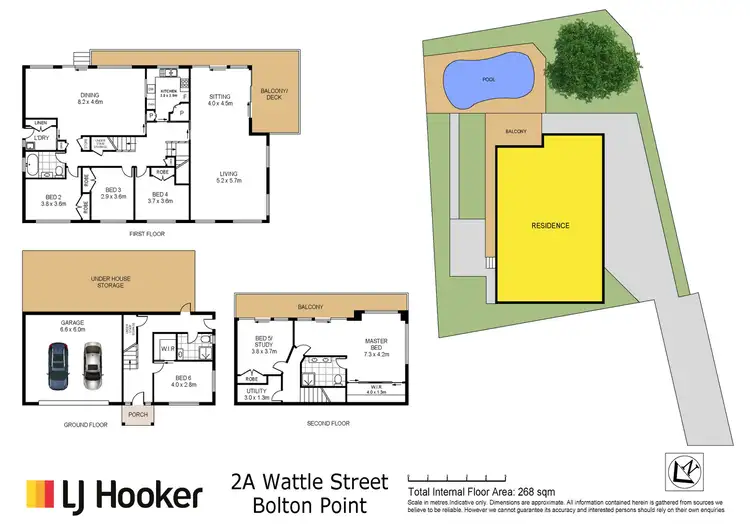 Floorplan of Homely house listing, 2a Wattle Street, Bolton Point NSW 2283