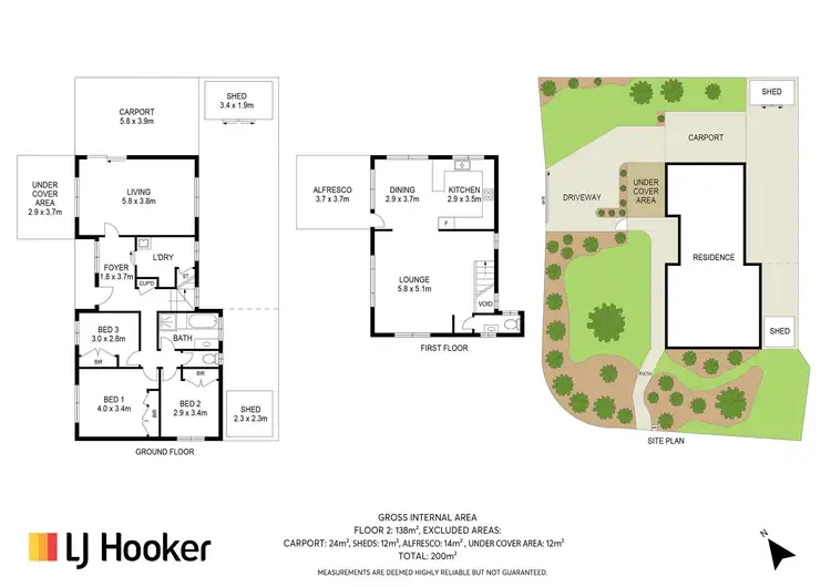 Floorplan of Homely house listing, 124 Yurunga Drive, North Nowra NSW 2541