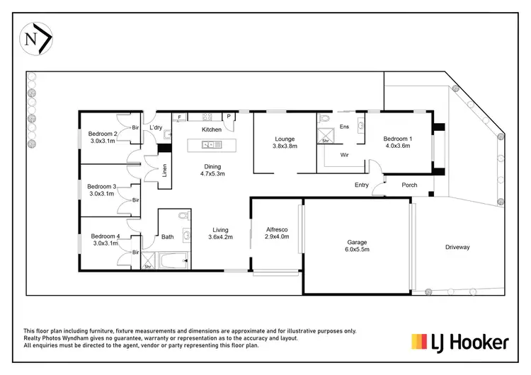 Floorplan of Homely house listing, 113 Hummingbird Boulevard, Tarneit VIC 3029