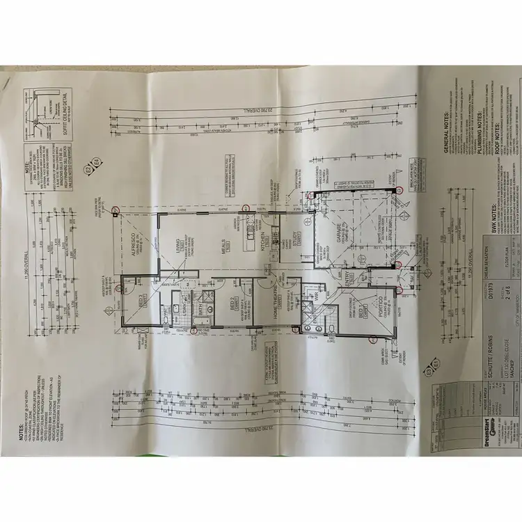 Floorplan of Homely house listing, 4 Obel Close, Yanchep WA 6035