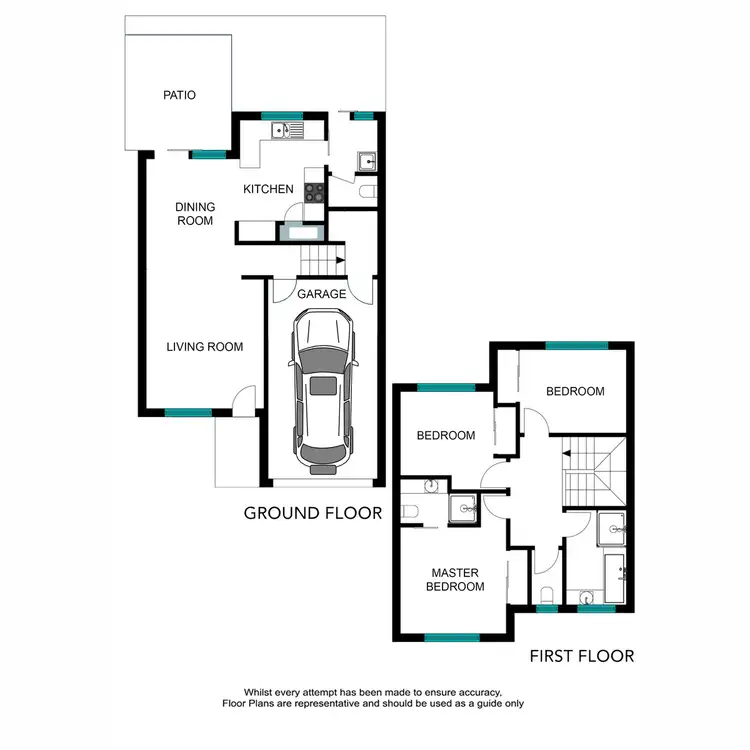 Floorplan of Homely townhouse listing, 7/9-15 Claudia Street, Burpengary QLD 4505