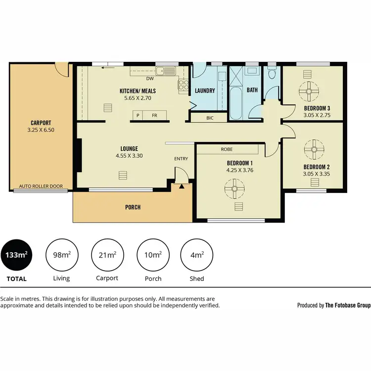 Floorplan of Homely house listing, 13 Darlington Street, Sturt SA 5047