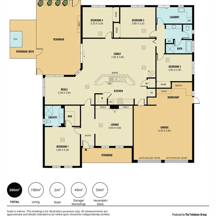 Floorplan of Homely house listing, 17 Lochleven Avenue, Greenwith SA 5125