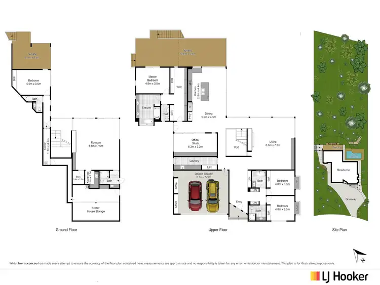 Floorplan of Homely house listing, Address available on request