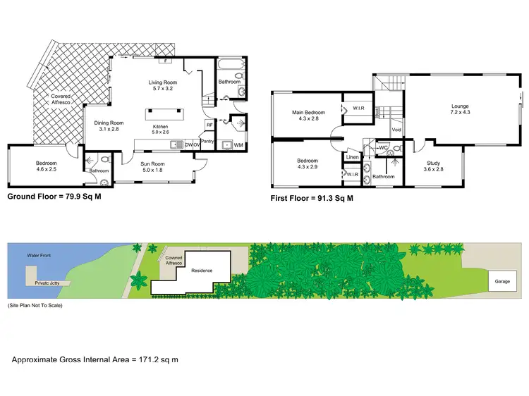 Floorplan of Homely house listing, 176 Marks Point Road, Marks Point NSW 2280