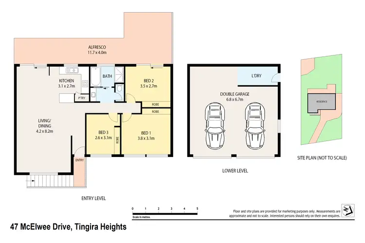 Floorplan of Homely house listing, 47 McElwee Drive, Tingira Heights NSW 2290