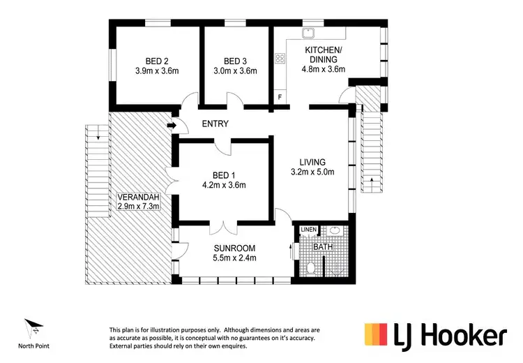 Floorplan of Homely house listing, 198 Cheapside Street, Maryborough QLD 4650