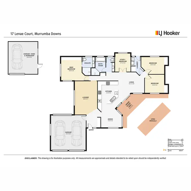 Floorplan of Homely house listing, 17 Lenae Court, Murrumba Downs QLD 4503