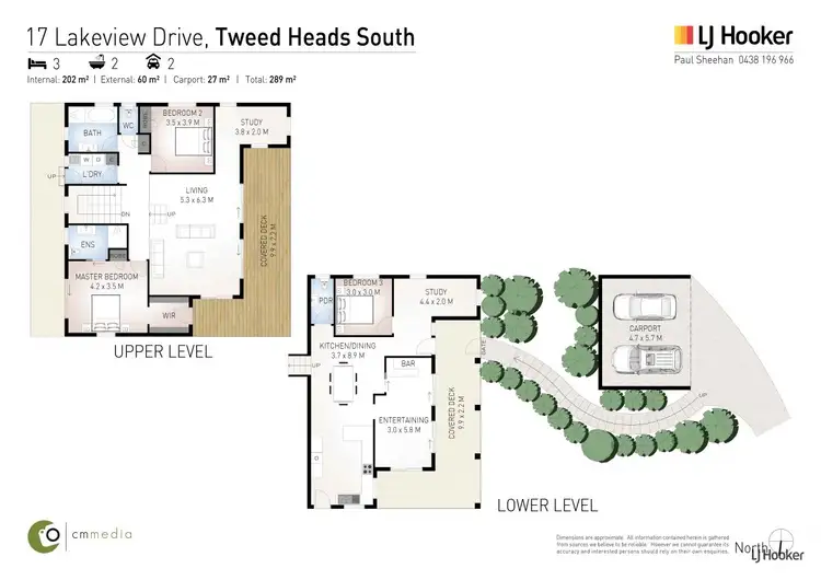 Floorplan of Homely house listing, 17 Lakeview Parade, Tweed Heads South NSW 2486
