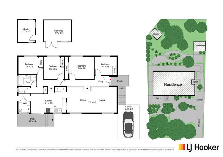 Floorplan of Homely house listing, 66 Macrossan Crescent, Latham ACT 2615
