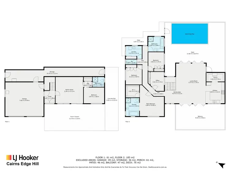 Floorplan of Homely house listing, 4 Fallon Close, Brinsmead QLD 4870