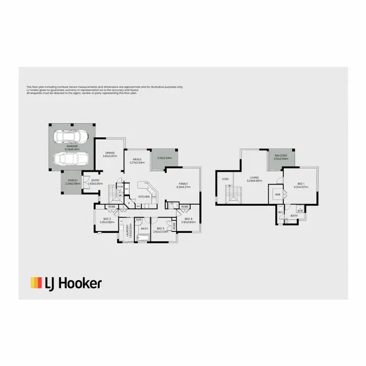 Floorplan of Homely house listing, 17A North Street, Dunsborough WA 6281