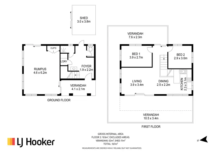 Floorplan of Homely house listing, 30 Crookhaven Parade, Currarong NSW 2540