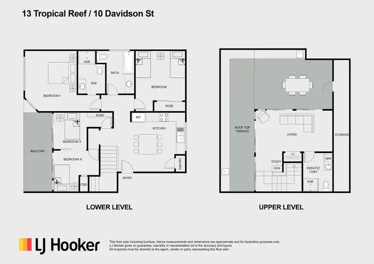 Floorplan of Homely apartment listing, 13/10 Davidson Street, Port Douglas QLD 4877
