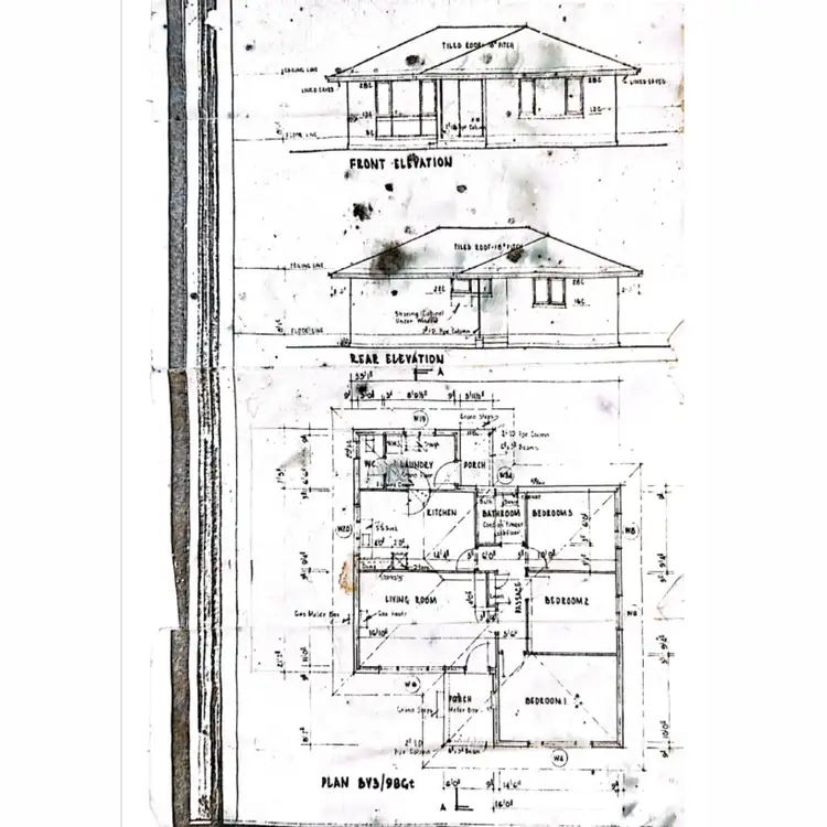 Floorplan of Homely house listing, 11 Ellerby Way, Koondoola WA 6064