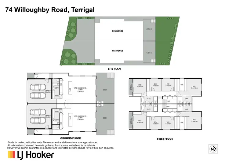 Floorplan of Homely house listing, 74 Willoughby Road, Terrigal NSW 2260