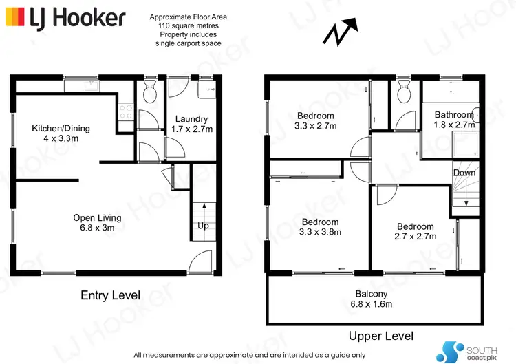 Floorplan of Homely house listing, 3/53 Golf Links Drive, Batemans Bay NSW 2536