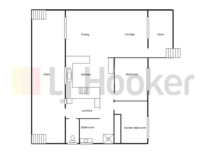 Floorplan of Homely house listing, 28 Glacken Street, Harrington NSW 2427