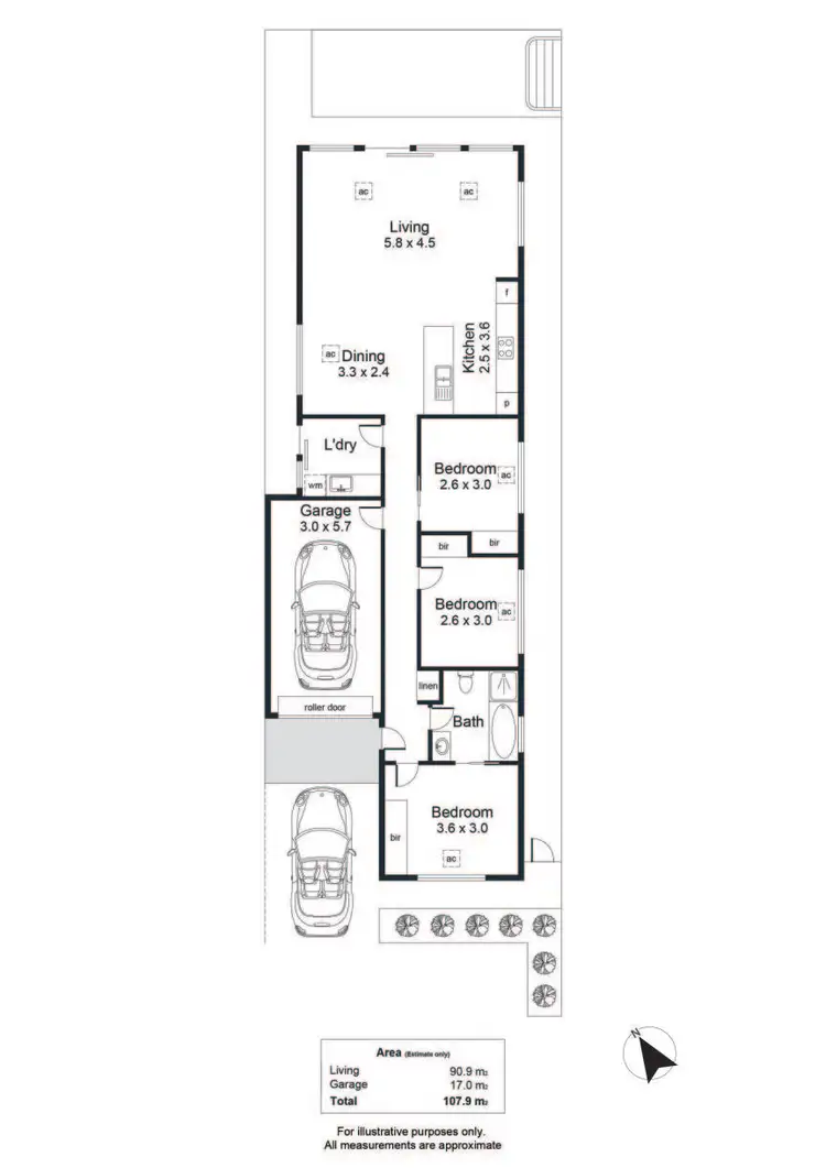 Floorplan of Homely house listing, 2/136 Torrens Road, Renown Park SA 5008