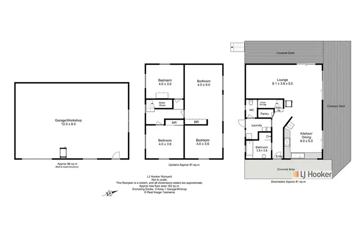 Floorplan of Homely house listing, 16 Woolleys Road, Takone TAS 7325