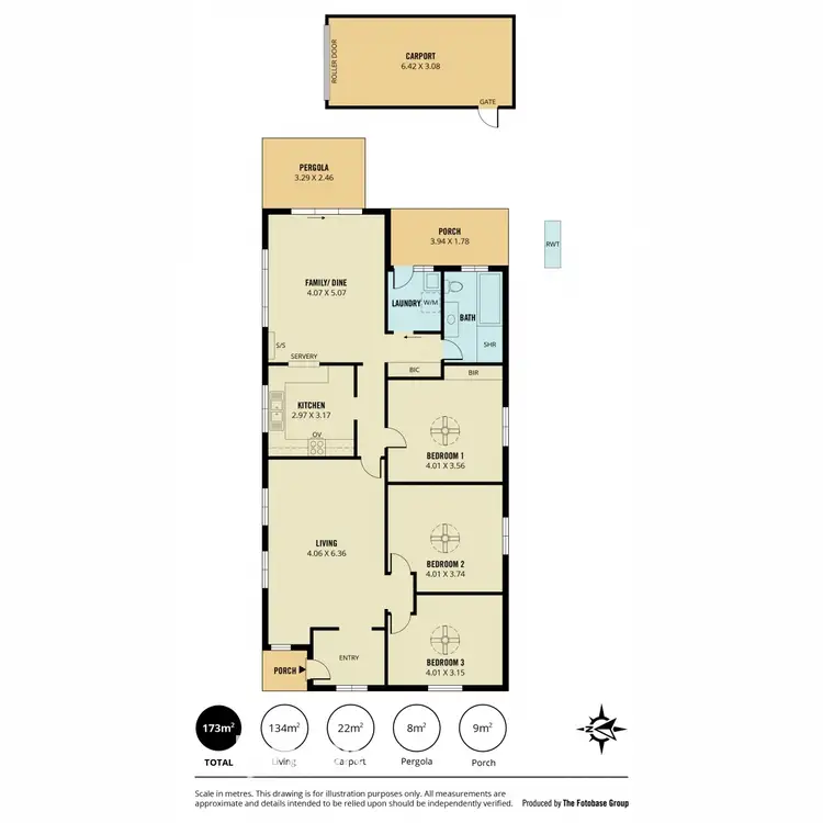 Floorplan of Homely house listing, 2A East Parade, Kingswood SA 5062