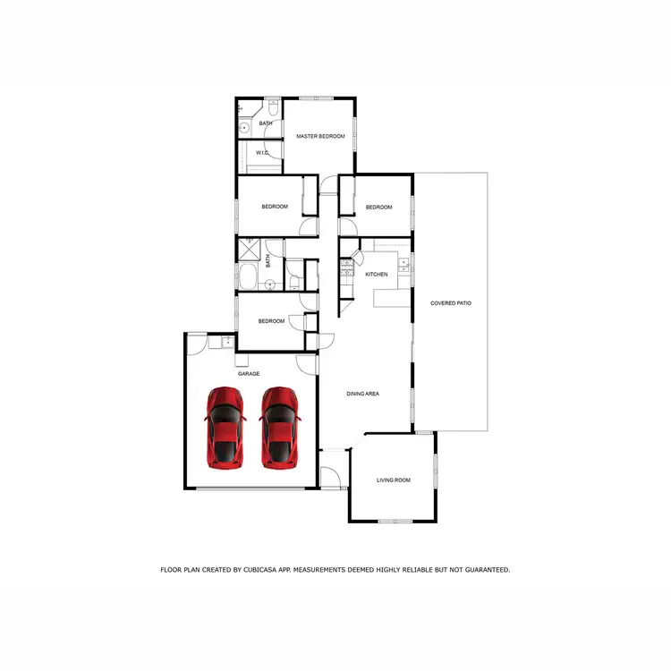 Floorplan of Homely house listing, 12 Northampton Court, Kallangur QLD 4503