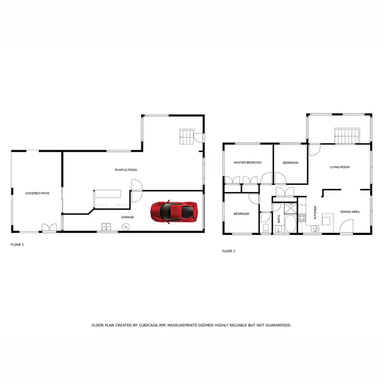 Floorplan of Homely house listing, 8 Somerset Street, Kallangur QLD 4503