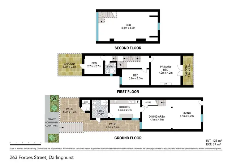 Floorplan of Homely house listing, 263 Forbes Street, Darlinghurst NSW 2010