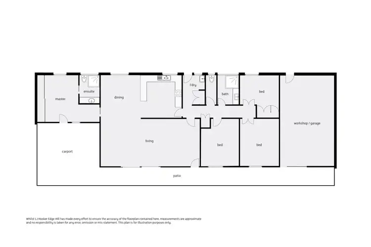 Floorplan of Homely house listing, 16-18 Oxley Street, Edge Hill QLD 4870