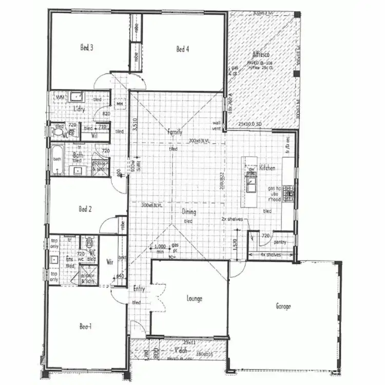Floorplan of Homely house listing, 10 Peninsula Lakes Drive, Eaton WA 6232